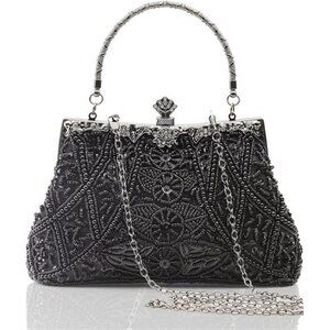 Evening Clutch Purses for Women - Vintage Evening Bag Accessories for Women